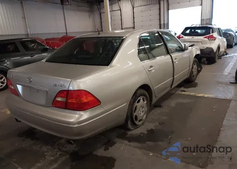 2001 Lexus Ls 430 from USA, damaged, VIN JTHBN30F310031727
